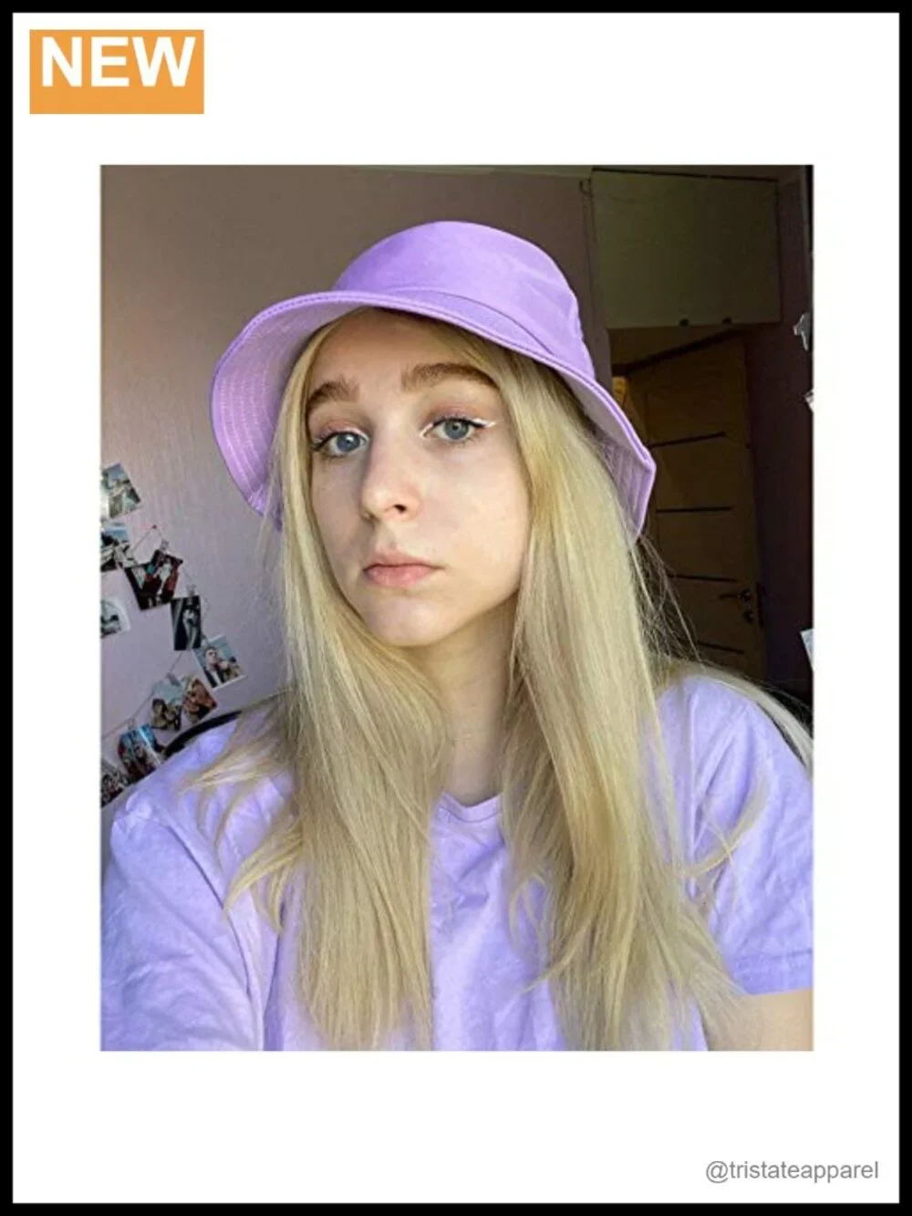 Women's Solid Cotton Bucket Hat UPF 50+ Summer Beach Sun Hat Packable